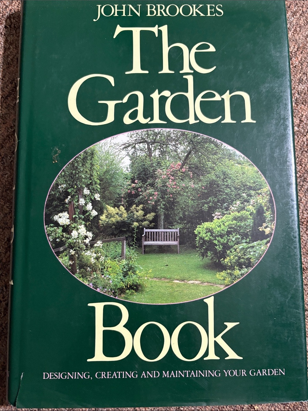 The Garden Book - Green Cover